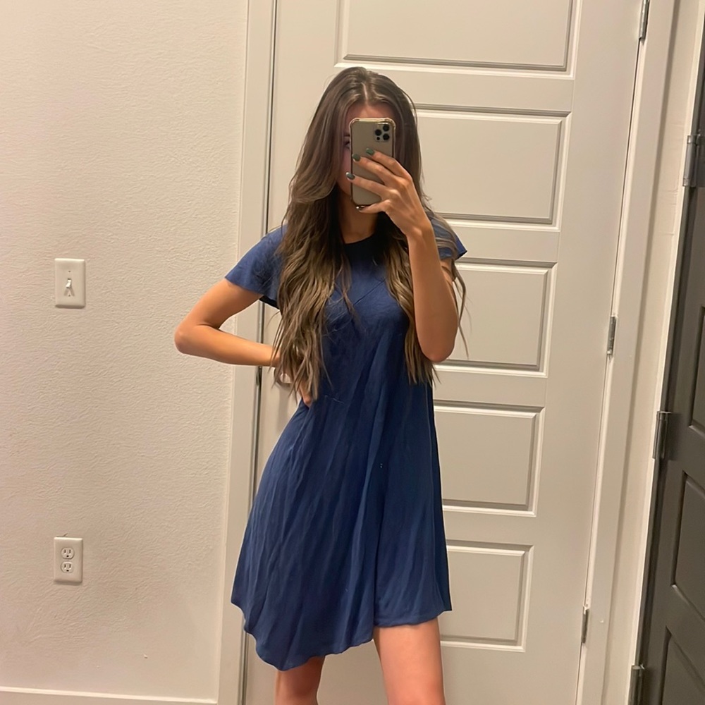 Asymmetrical Shirt Dress